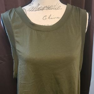 Over The Limit Apparel, women’s muscle tank with l